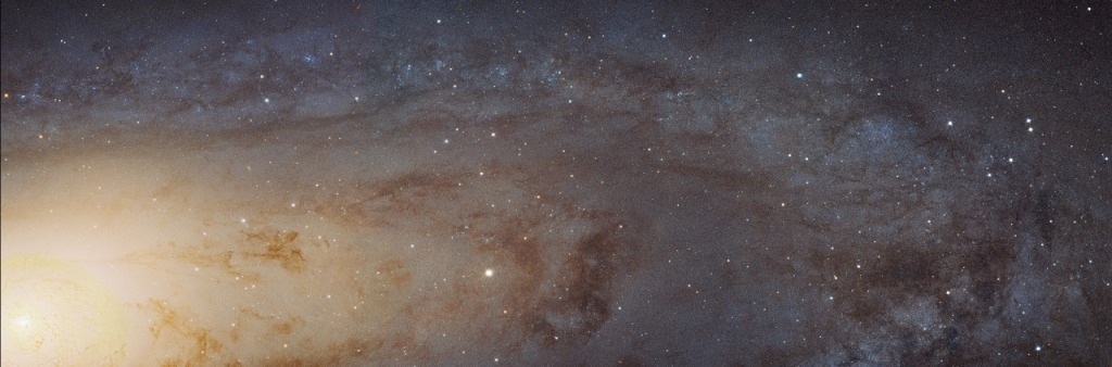 Zoomable Panorama of the Andromeda Galaxy