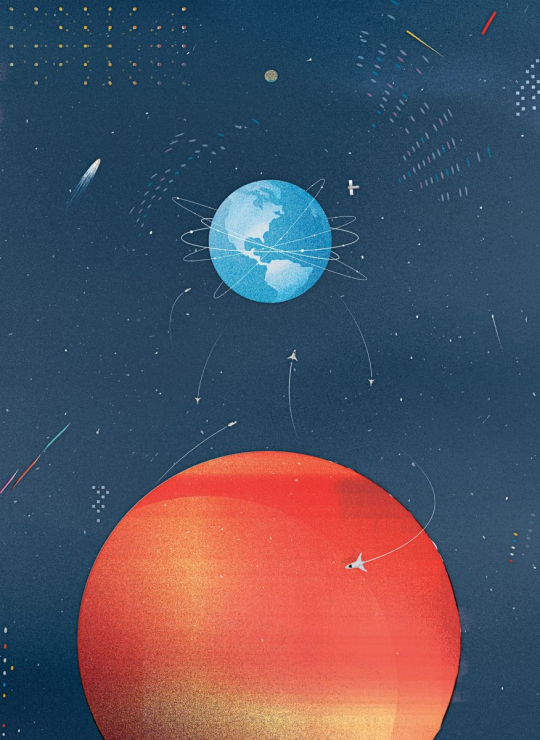 Excerpt: What’s behind the dream of colonizing Mars?
