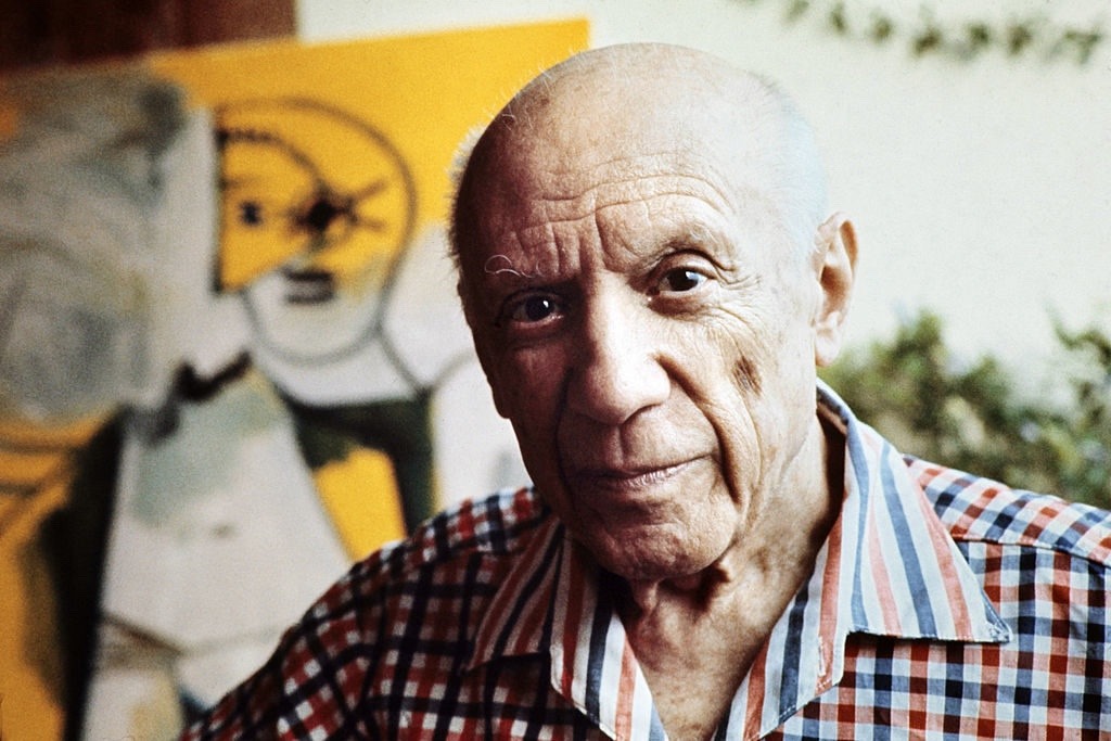 Picasso in Mougins